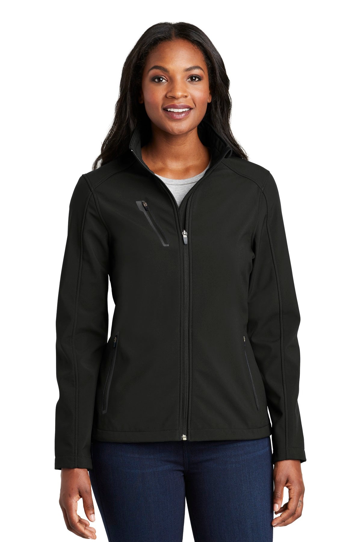 Port Authority® Women's Welded Soft Shell Jacket L324