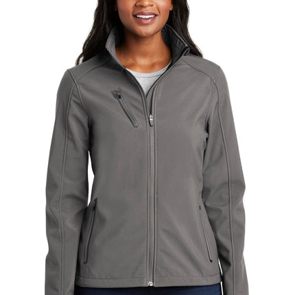 Port Authority ® Women's Welded Soft Shell Jacket. L324