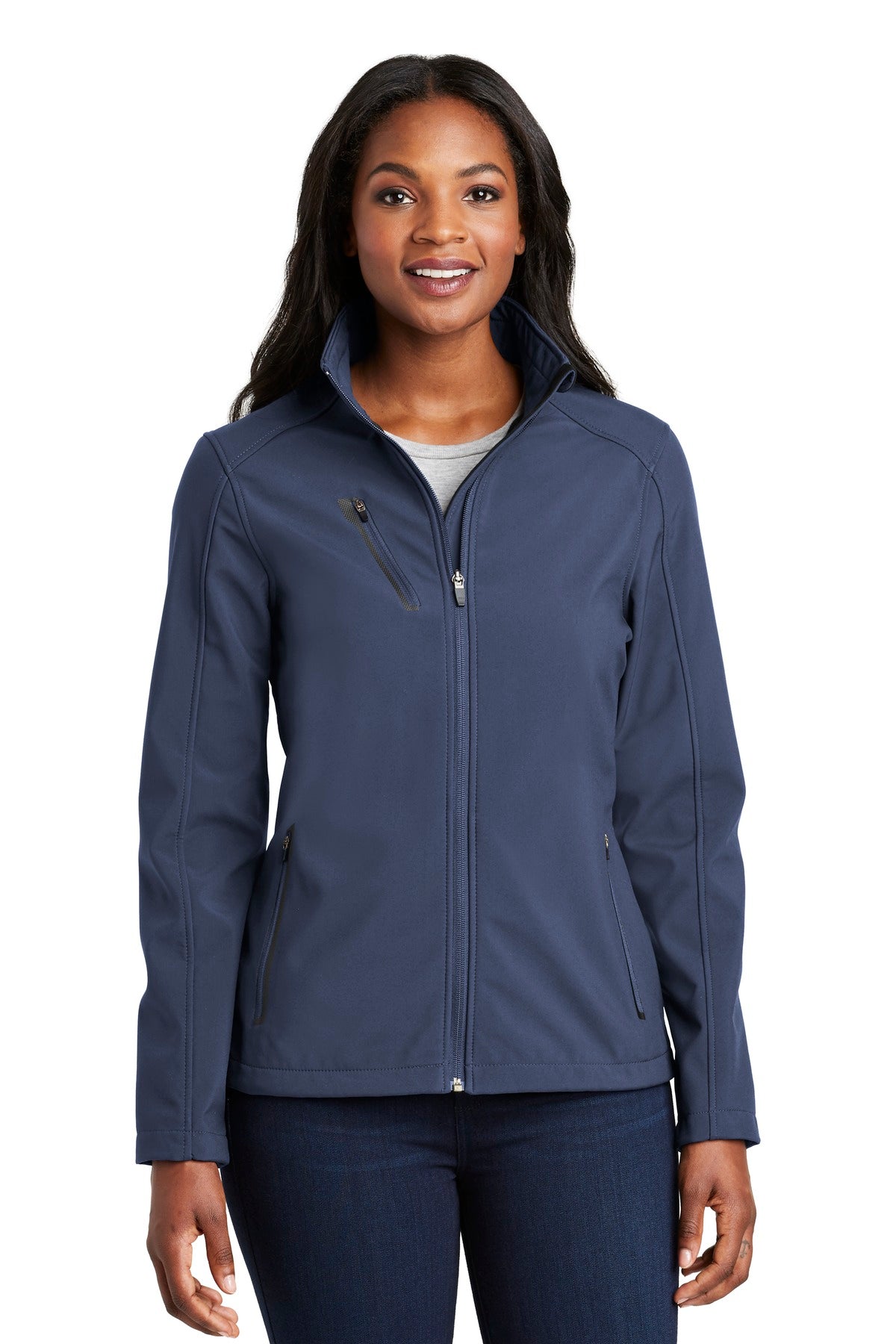 Port Authority® Women's Welded Soft Shell Jacket L324