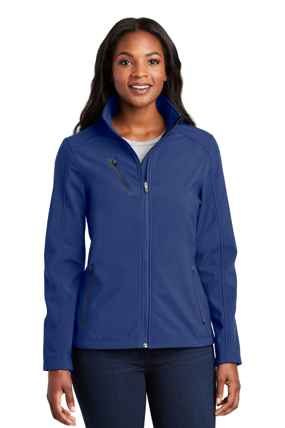 Port Authority® Women's Welded Soft Shell Jacket L324