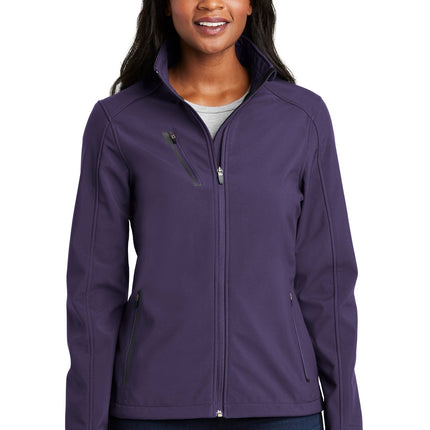 Port Authority ® Women's Welded Soft Shell Jacket. L324