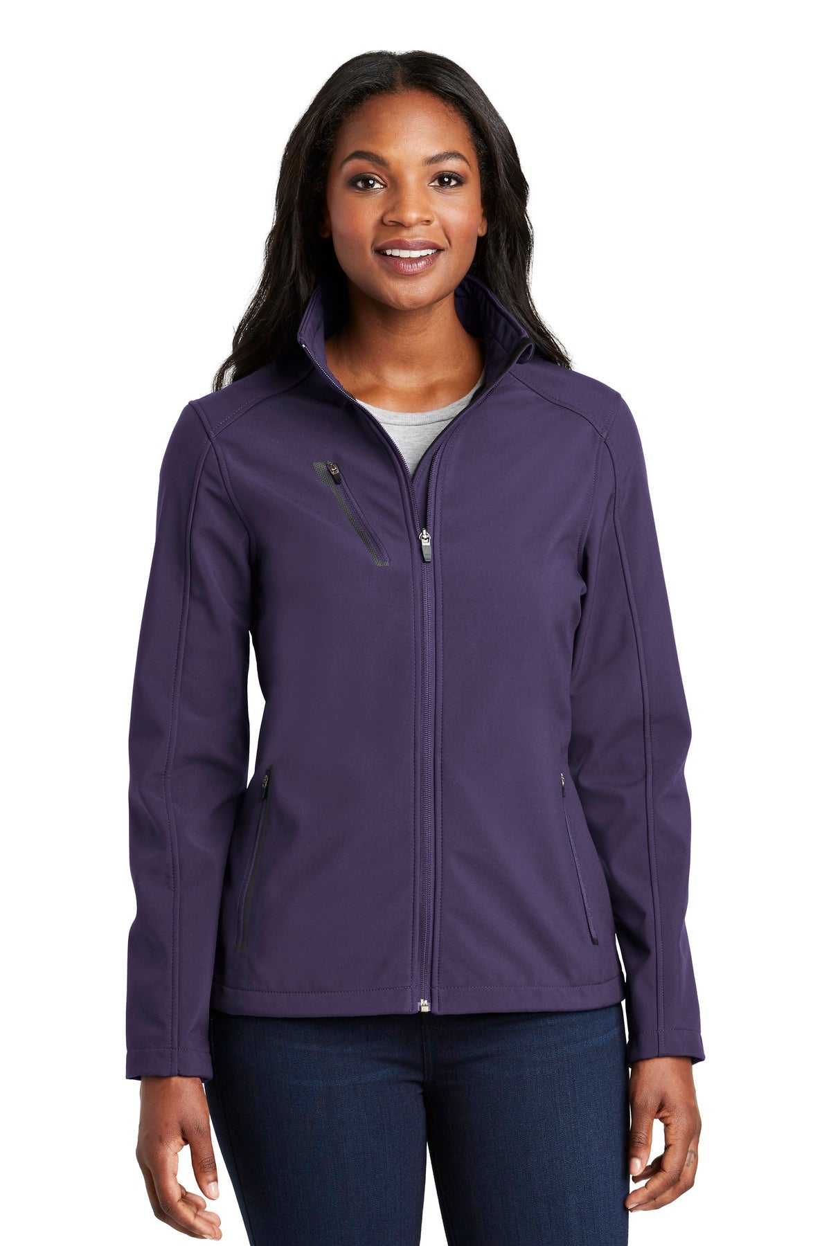 Port Authority® Women's Welded Soft Shell Jacket L324