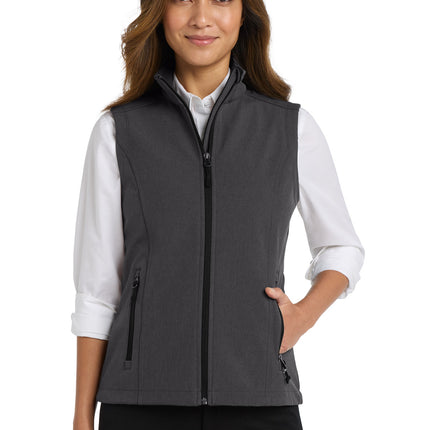 Port Authority ® Women's Core Soft Shell Vest. L325