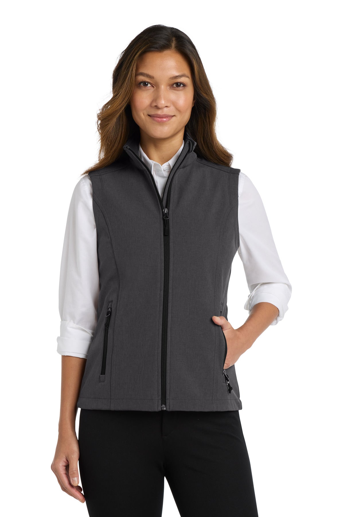 Port Authority® Women's Core Soft Shell Vest L325
