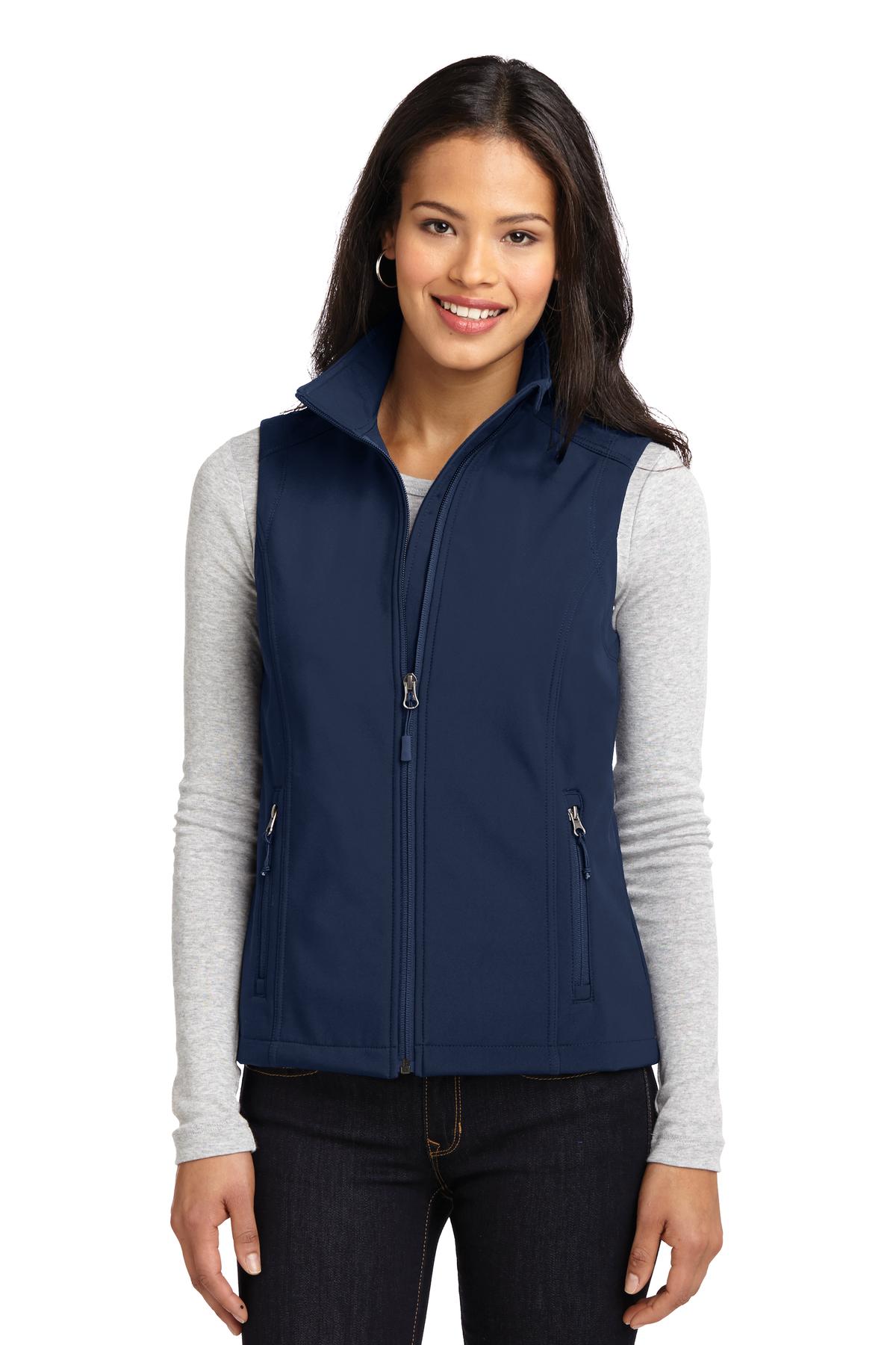Port Authority® Women's Core Soft Shell Vest L325