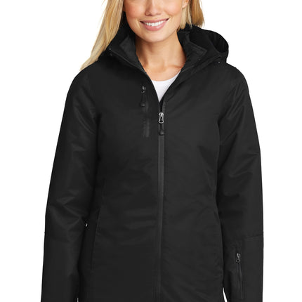 Port Authority ® Women's Vortex Waterproof 3-in-1 Jacket. L332
