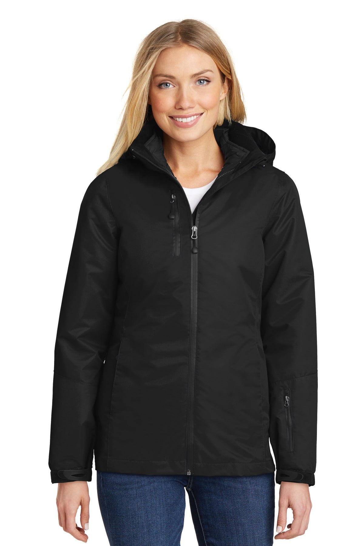 Port Authority® Women's Vortex Waterproof 3-in-1 Jacket L332