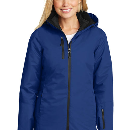 Port Authority ® Women's Vortex Waterproof 3-in-1 Jacket. L332