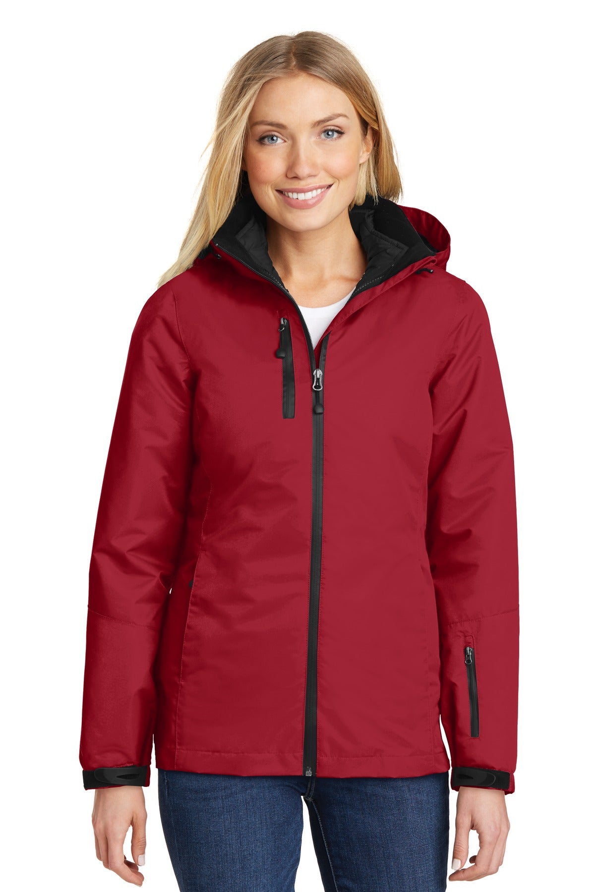 Port Authority® Women's Vortex Waterproof 3-in-1 Jacket L332