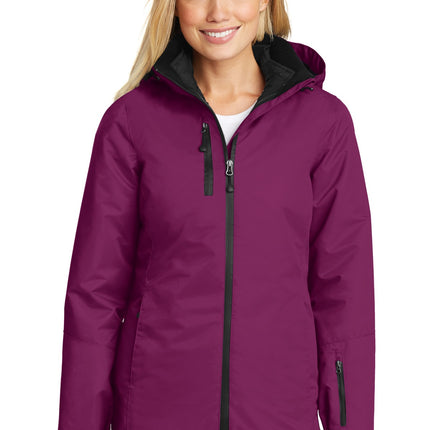 Port Authority ® Women's Vortex Waterproof 3-in-1 Jacket. L332