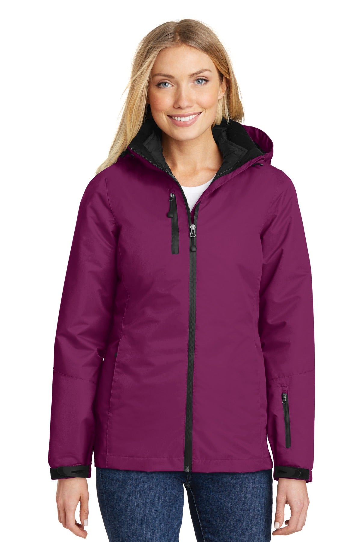 Port Authority® Women's Vortex Waterproof 3-in-1 Jacket L332