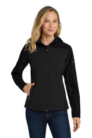 Port Authority® Women's Hooded Core Soft Shell Jacket L335