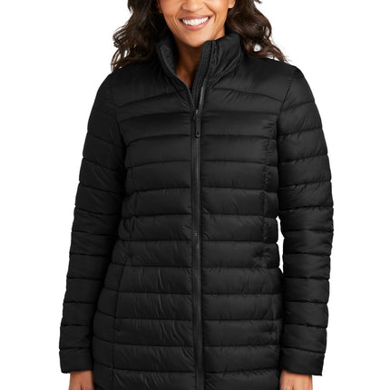 Port Authority ® Women's Horizon Puffy Long Jacket L365