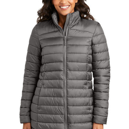 Port Authority ® Women's Horizon Puffy Long Jacket L365