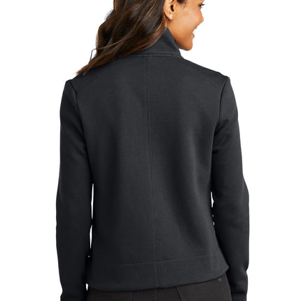 Port Authority ® Women's Heather Microfleece Full-Zip Jacket. L235