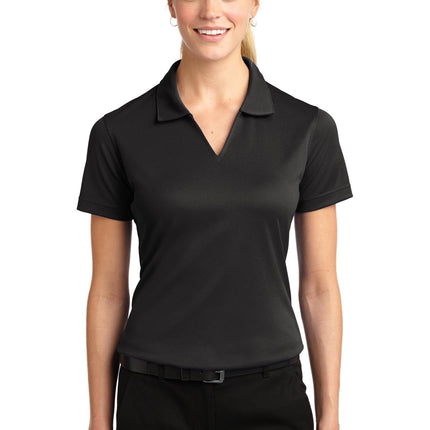 Sport-Tek ® Women's Dri-Mesh ® V-Neck Polo.  L469