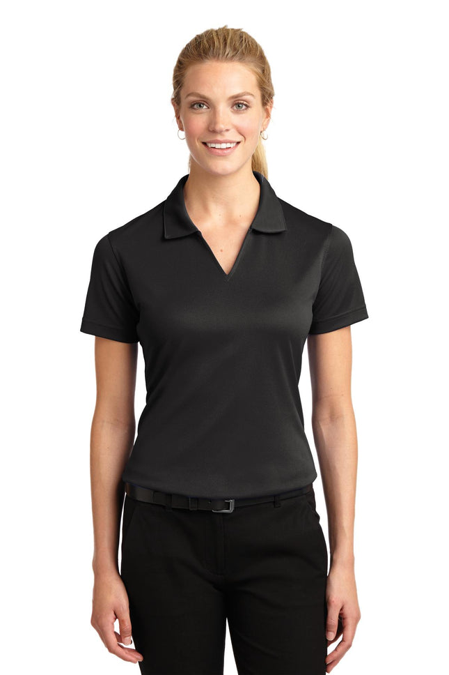 Sport-Tek ® Women's Dri-Mesh ® V-Neck Polo.  L469