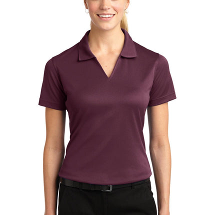 Sport-Tek ® Women's Dri-Mesh ® V-Neck Polo.  L469