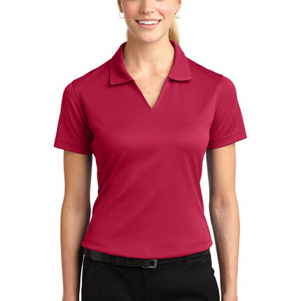 Sport-Tek ® Women's Dri-Mesh ® V-Neck Polo.  L469