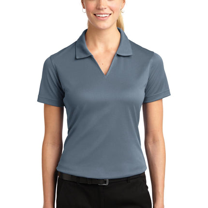 Sport-Tek ® Women's Dri-Mesh ® V-Neck Polo.  L469