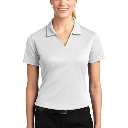 Sport-Tek ® Women's Dri-Mesh ® V-Neck Polo.  L469