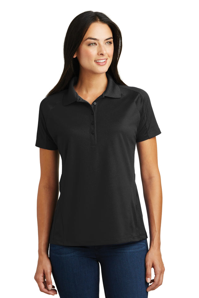 Sport-Tek ® Women's Dri-Mesh ® Pro Polo. L474