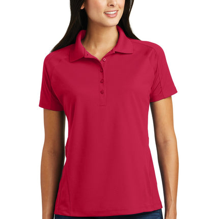 Sport-Tek ® Women's Dri-Mesh ® Pro Polo. L474