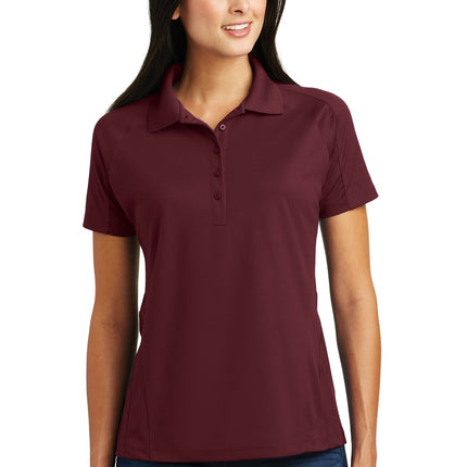Sport-Tek ® Women's Dri-Mesh ® Pro Polo. L474