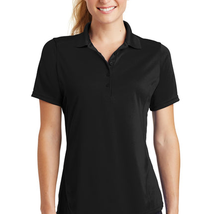Sport-Tek ® Women's Dry Zone ® Raglan Accent Polo. L475