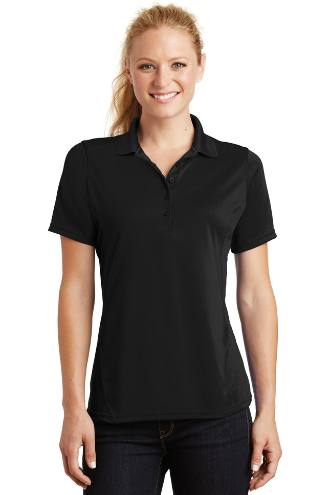 Sport-Tek ® Women's Dry Zone ® Raglan Accent Polo. L475