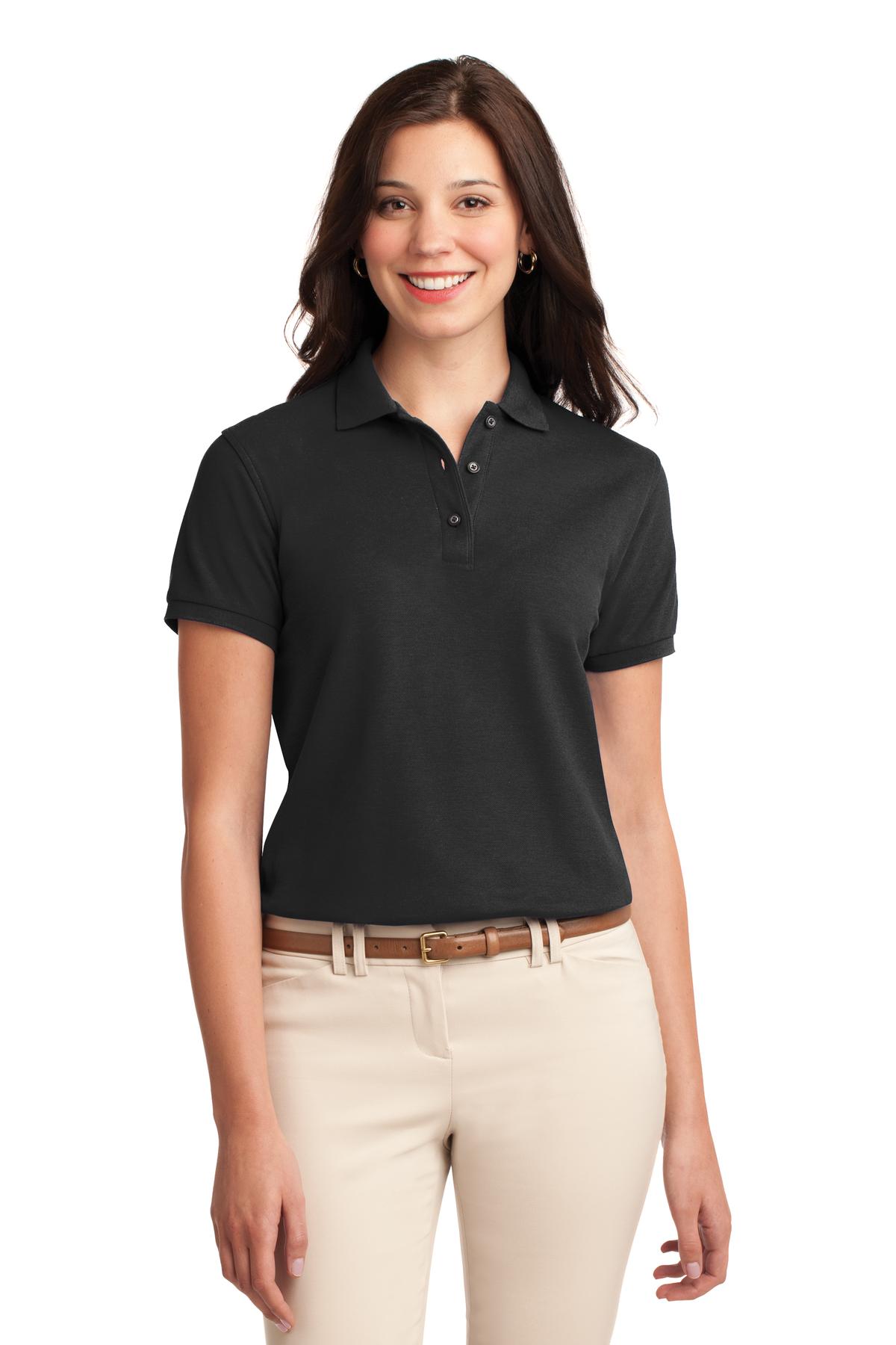 Port Authority ®  Women's Silk Touch Polo.  L500
