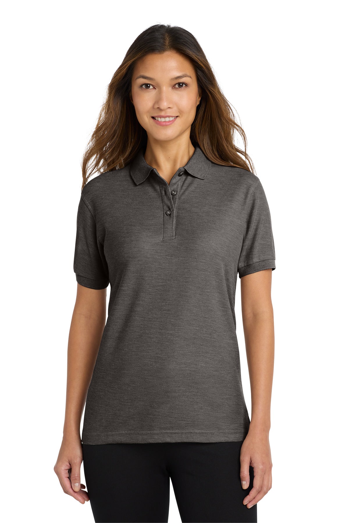 Port Authority ®  Women's Silk Touch Polo.  L500