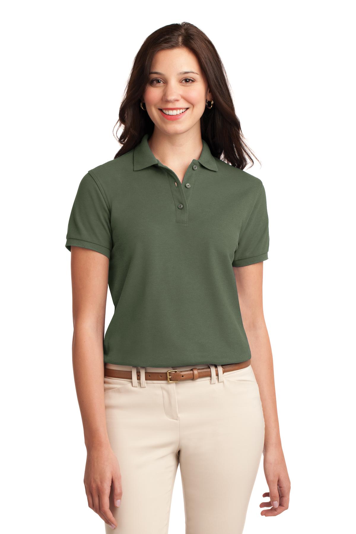 Port Authority ®  Women's Silk Touch Polo.  L500