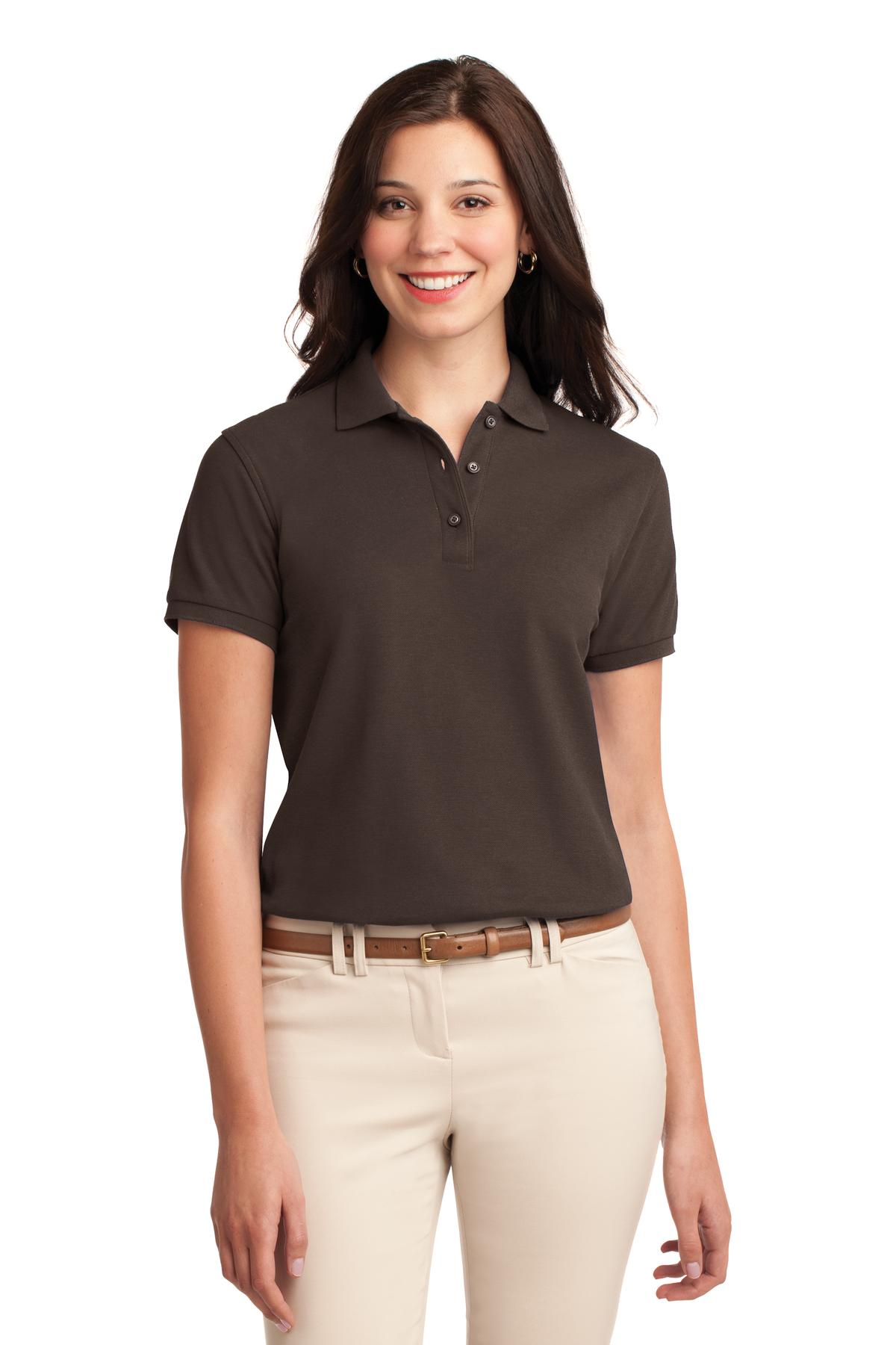 Port Authority ®  Women's Silk Touch Polo.  L500