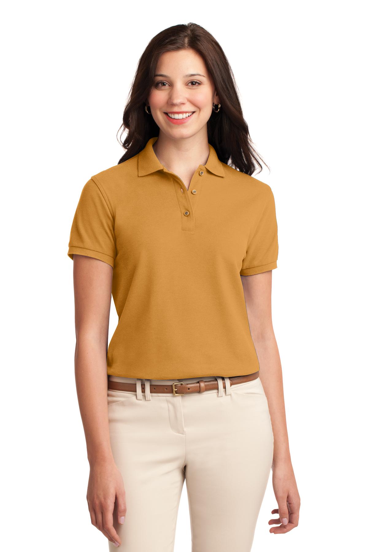 Port Authority ®  Women's Silk Touch Polo.  L500