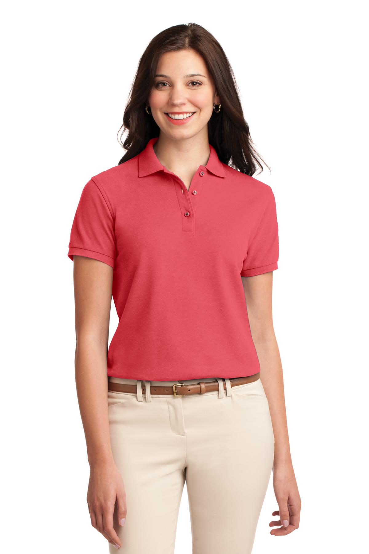 Port Authority ®  Women's Silk Touch Polo.  L500