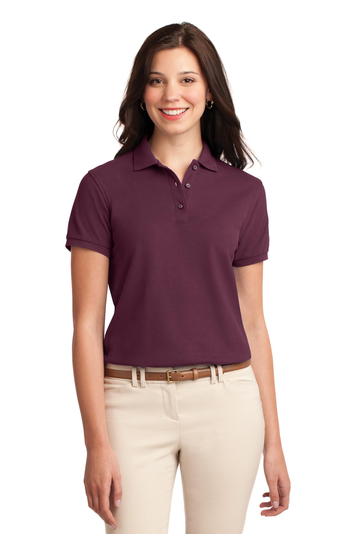 Port Authority ®  Women's Silk Touch Polo.  L500