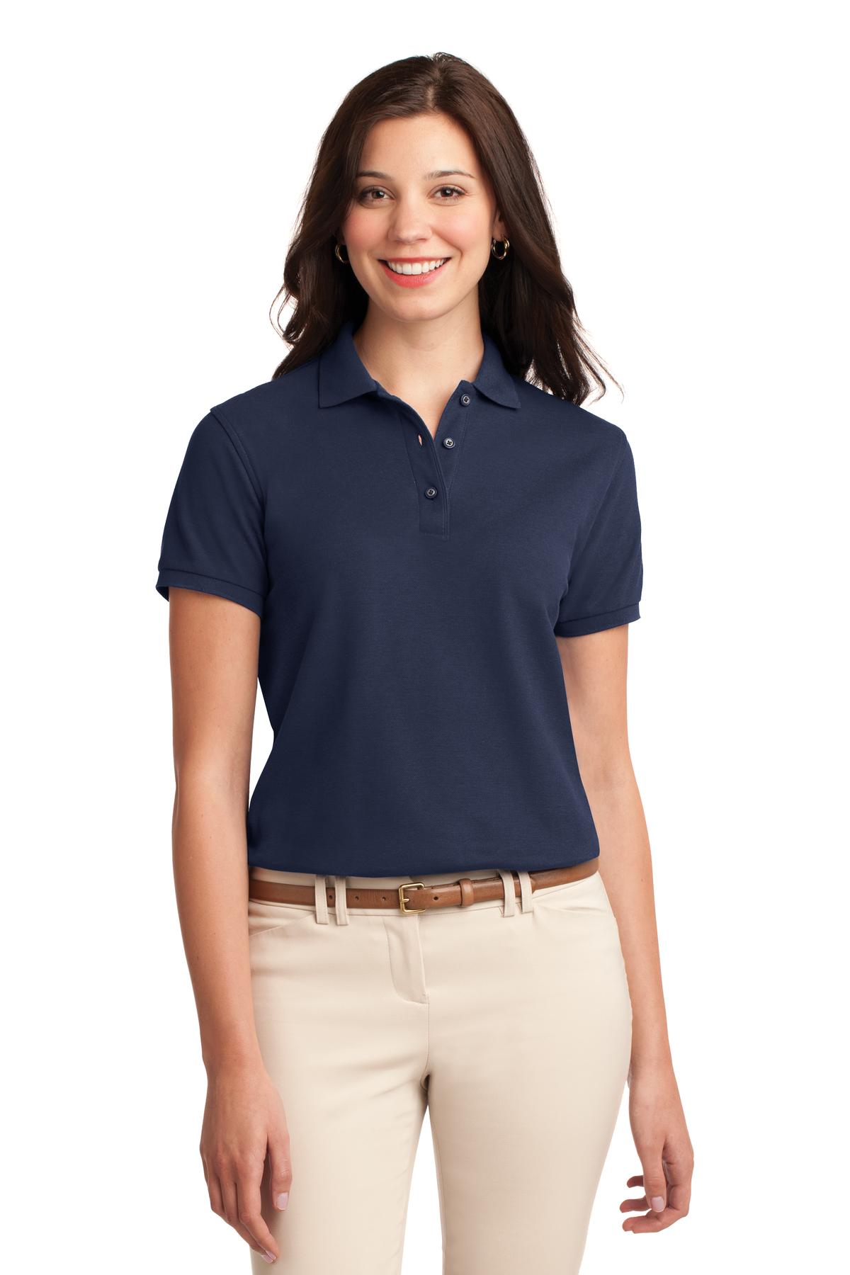 Port Authority ®  Women's Silk Touch Polo.  L500