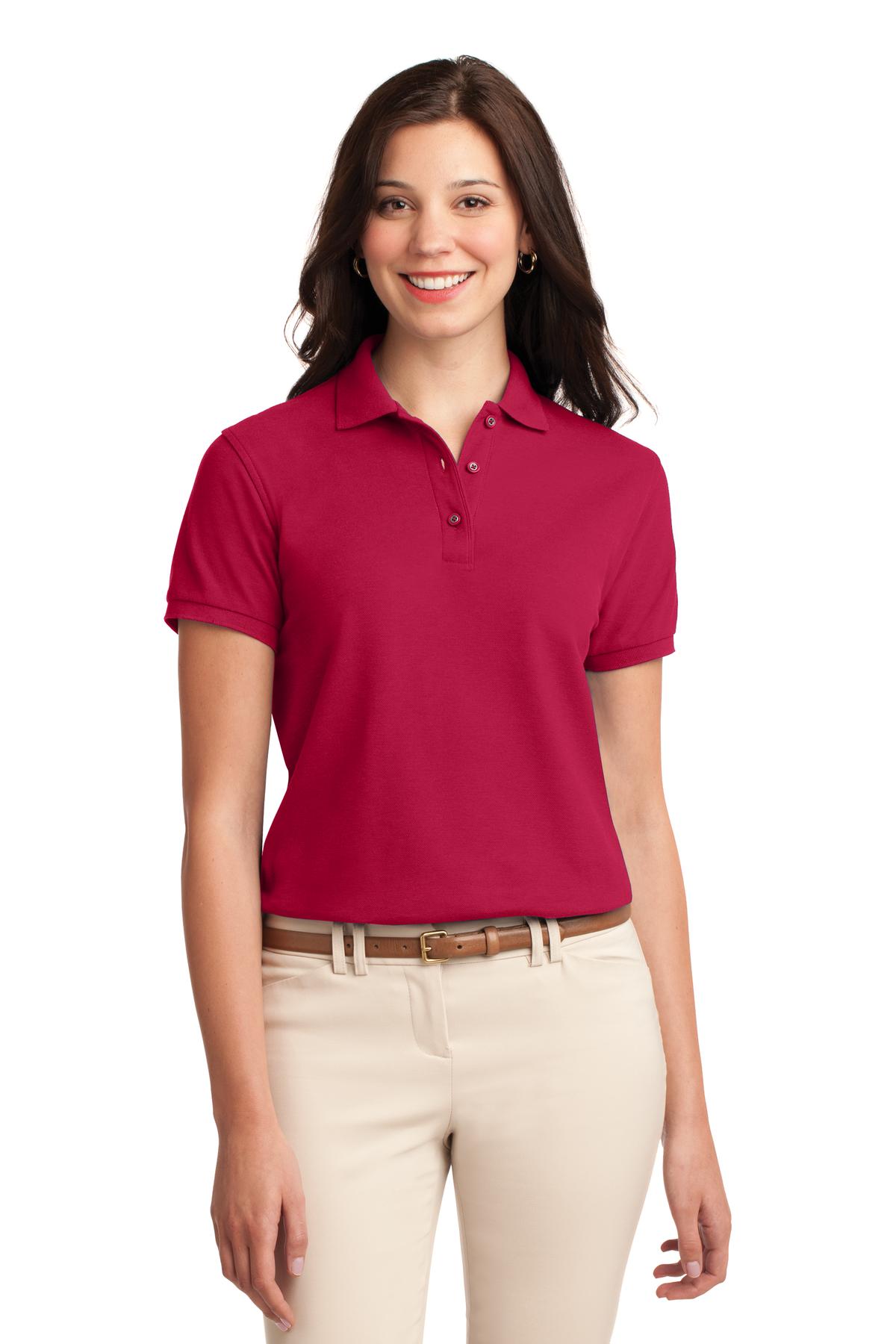 Port Authority ®  Women's Silk Touch Polo.  L500