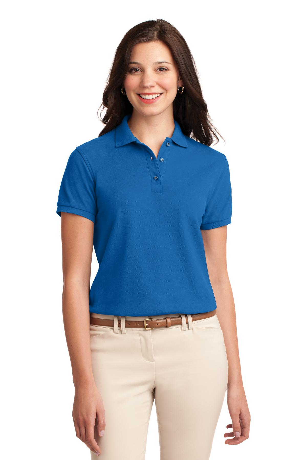 Port Authority ®  Women's Silk Touch Polo.  L500
