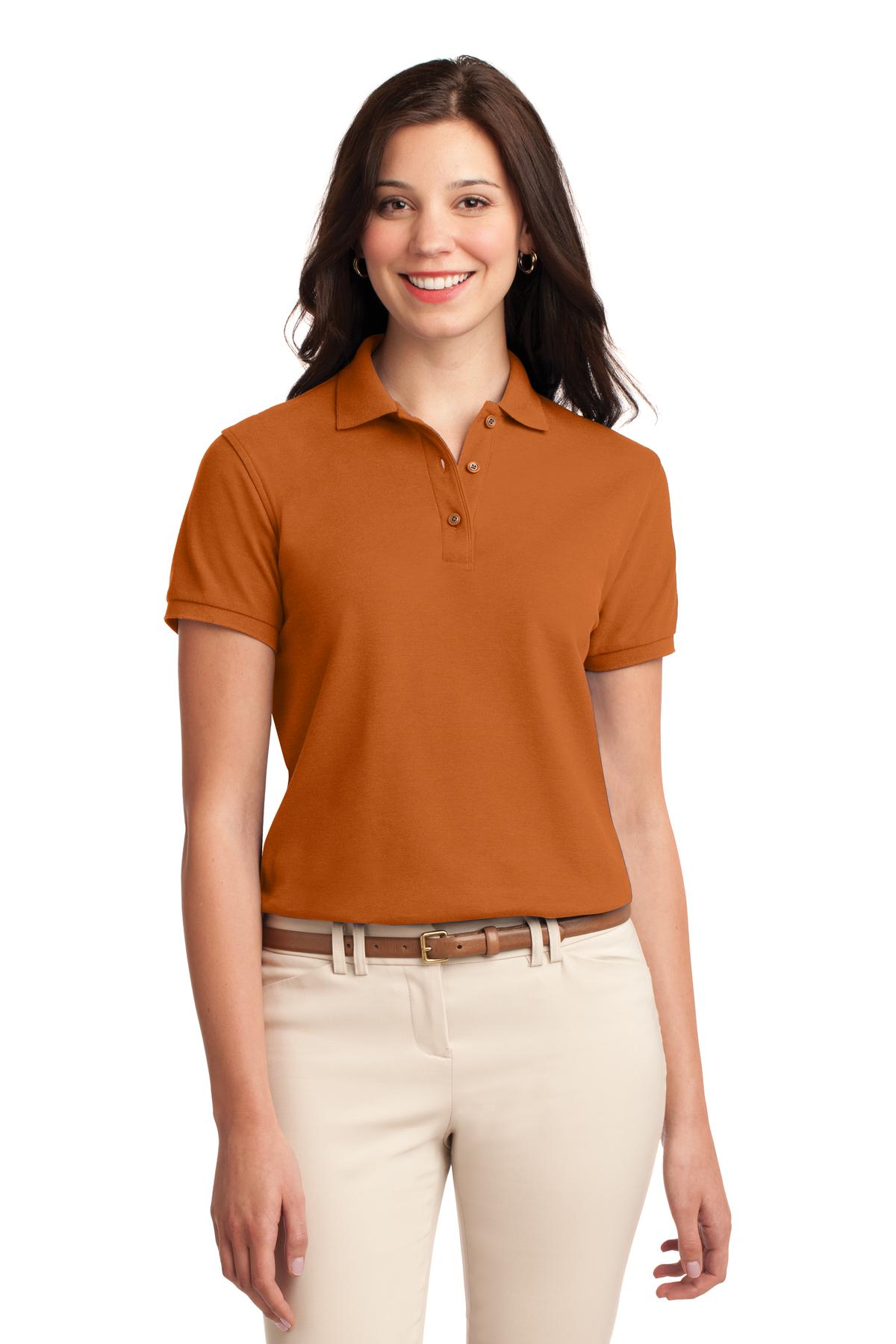 Port Authority ®  Women's Silk Touch Polo.  L500