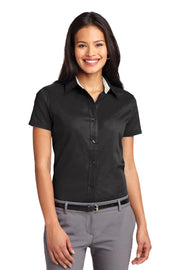 Port Authority® Women's Short Sleeve Easy Care Shirt L508