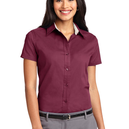 Port Authority ®  Women's Short Sleeve Easy Care  Shirt.  L508