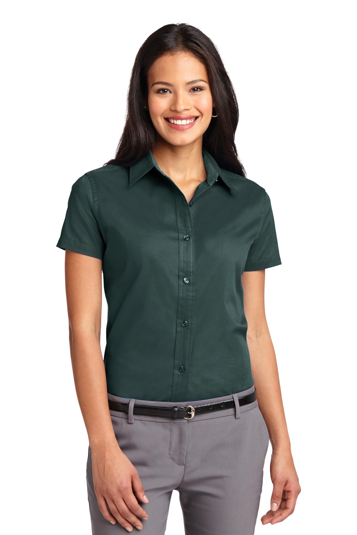 Port Authority® Women's Short Sleeve Easy Care Shirt L508