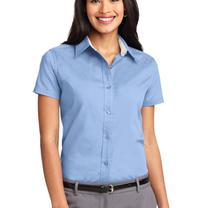 Port Authority ®  Women's Short Sleeve Easy Care  Shirt.  L508