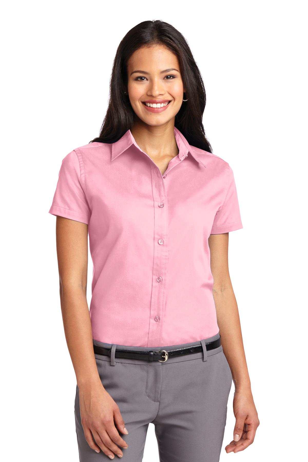 Port Authority® Women's Short Sleeve Easy Care Shirt L508