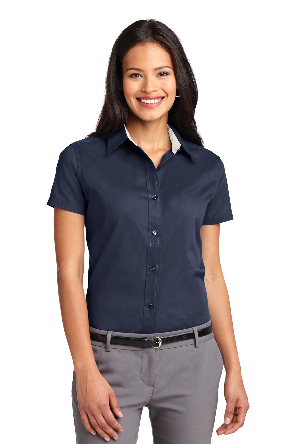Port Authority® Women's Short Sleeve Easy Care Shirt L508