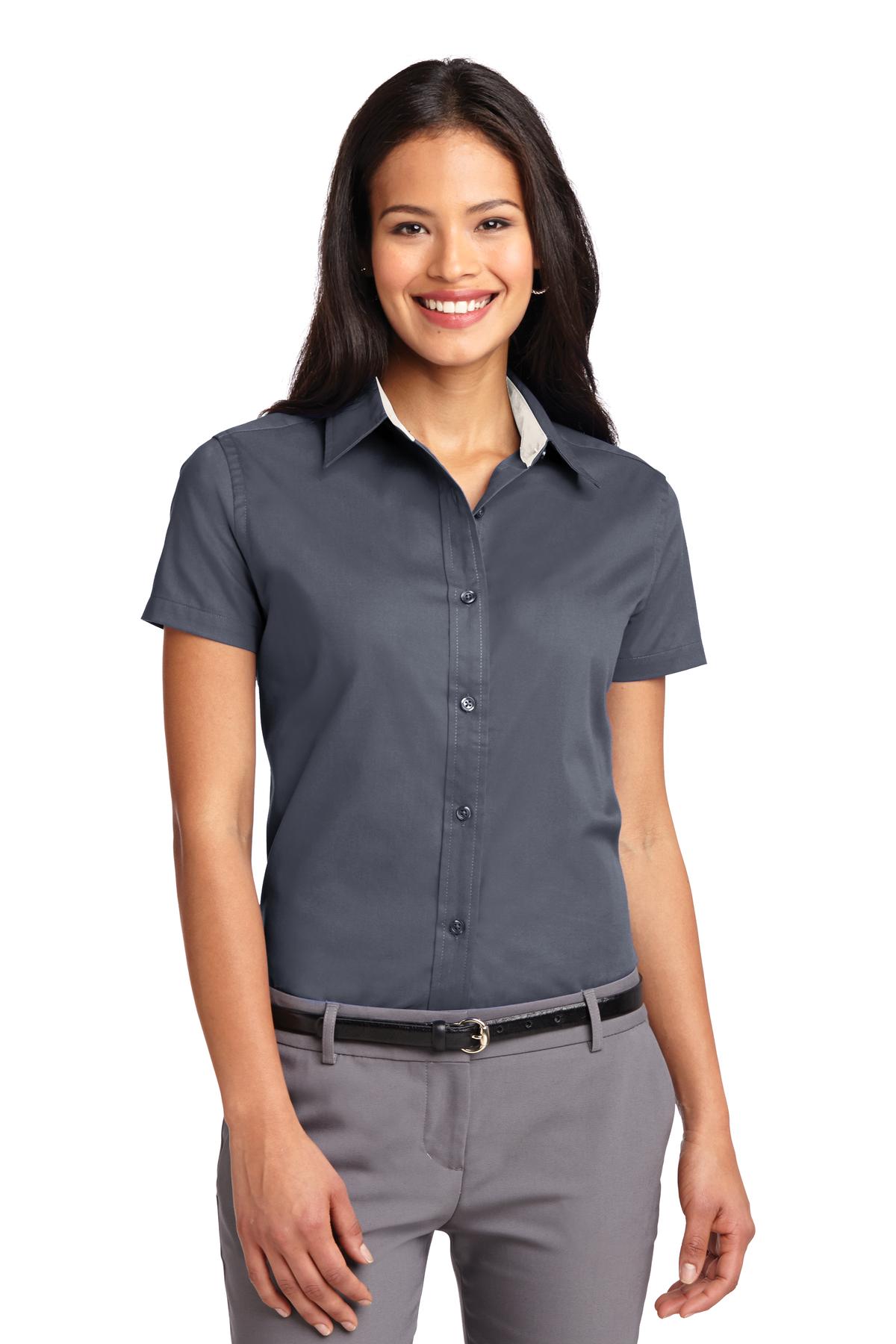 Port Authority® Women's Short Sleeve Easy Care Shirt L508