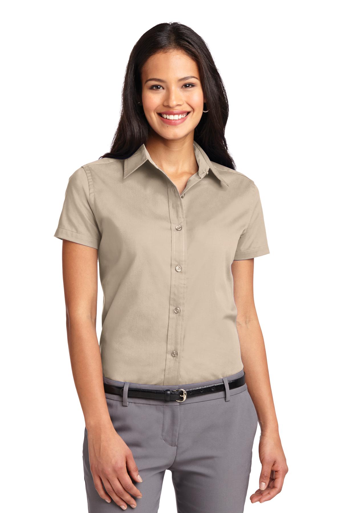 Port Authority® Women's Short Sleeve Easy Care Shirt L508