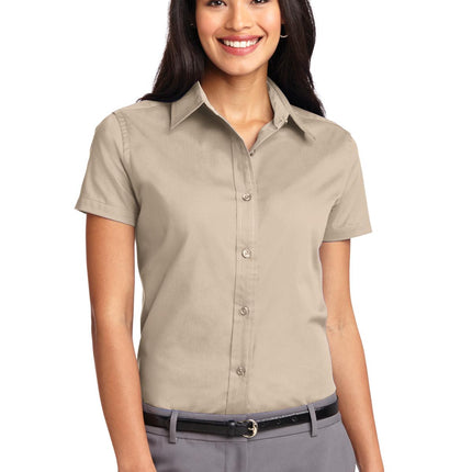 Port Authority ®  Women's Short Sleeve Easy Care  Shirt.  L508